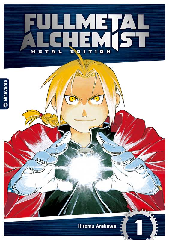 Fullmetal Alchemist - Metal Edition 1