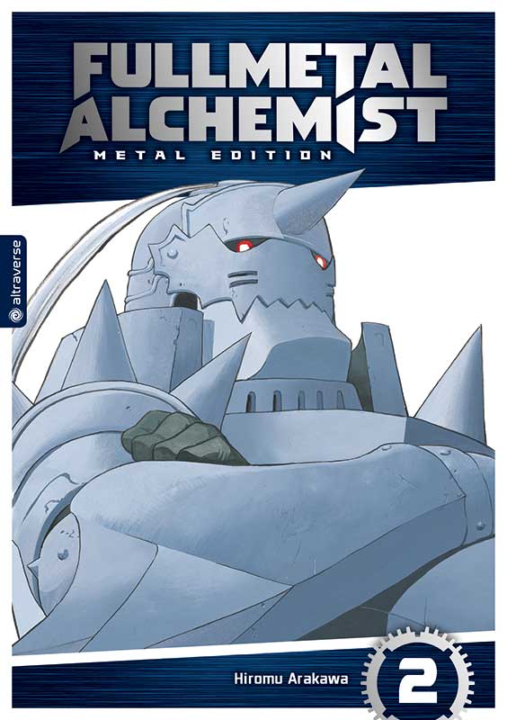Fullmetal Alchemist - Metal Edition 2
