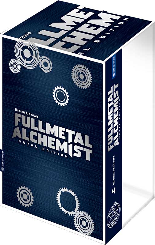 Fullmetal Alchemist - Metal Edition 4 mit Box