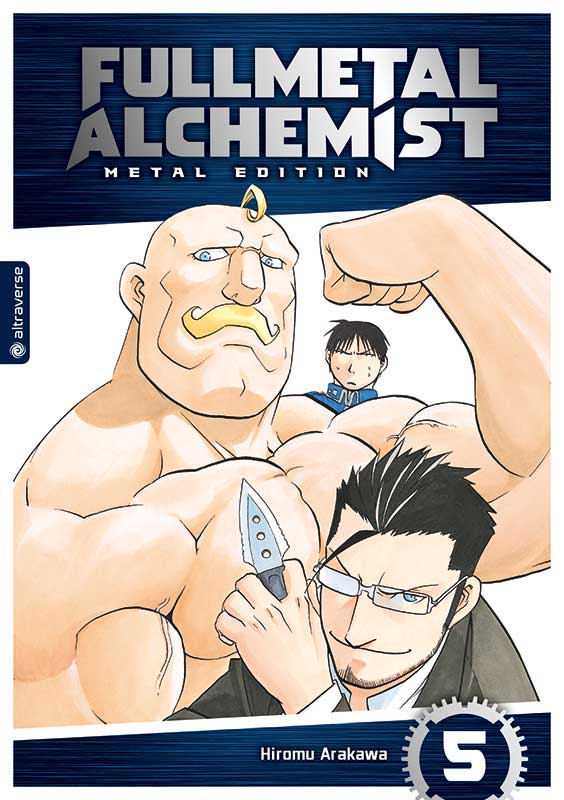 Fullmetal Alchemist - Metal Edition 5
