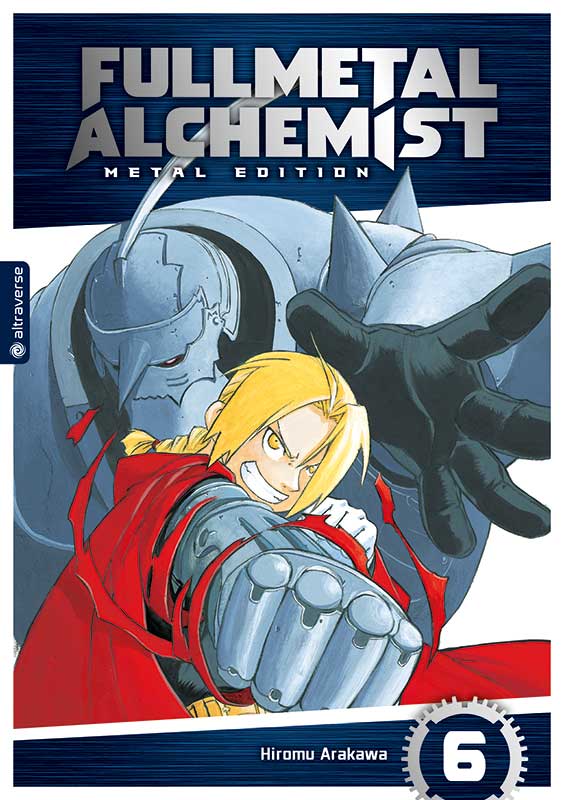 Fullmetal Alchemist - Metal Edition 6