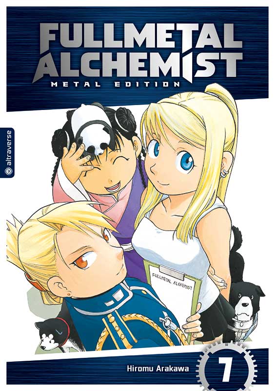 Fullmetal Alchemist - Metal Edition 7