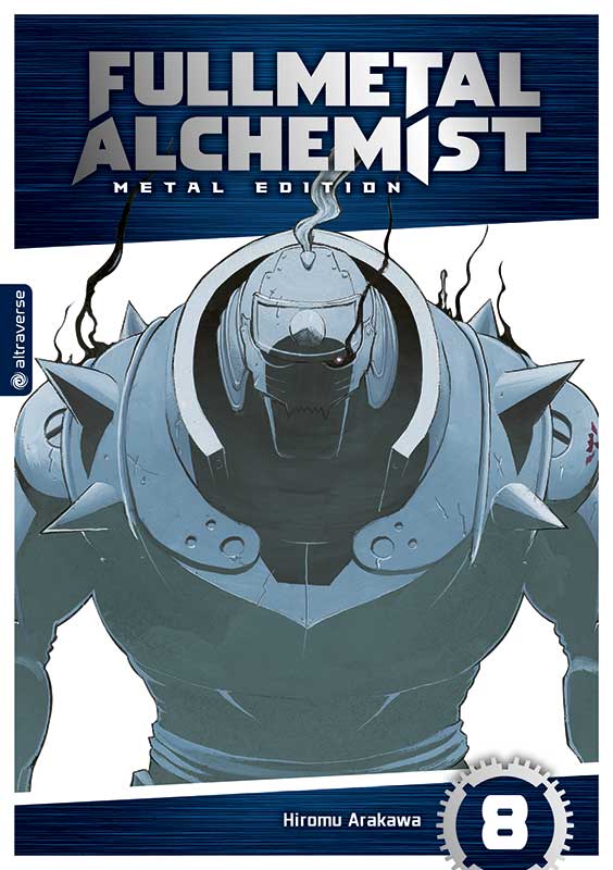 Fullmetal Alchemist - Metal Edition 8