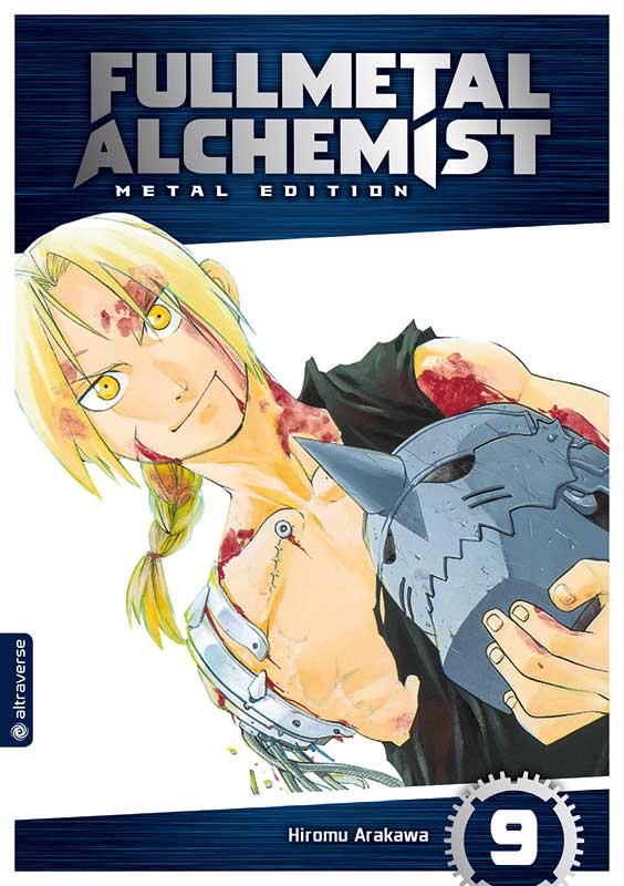 Fullmetal Alchemist - Metal Edition 9(Ende)