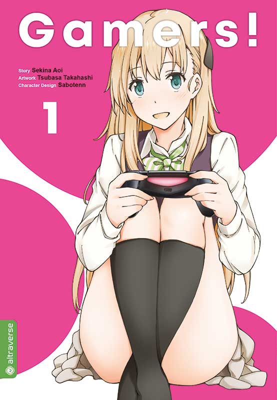 Gamers!, Band1