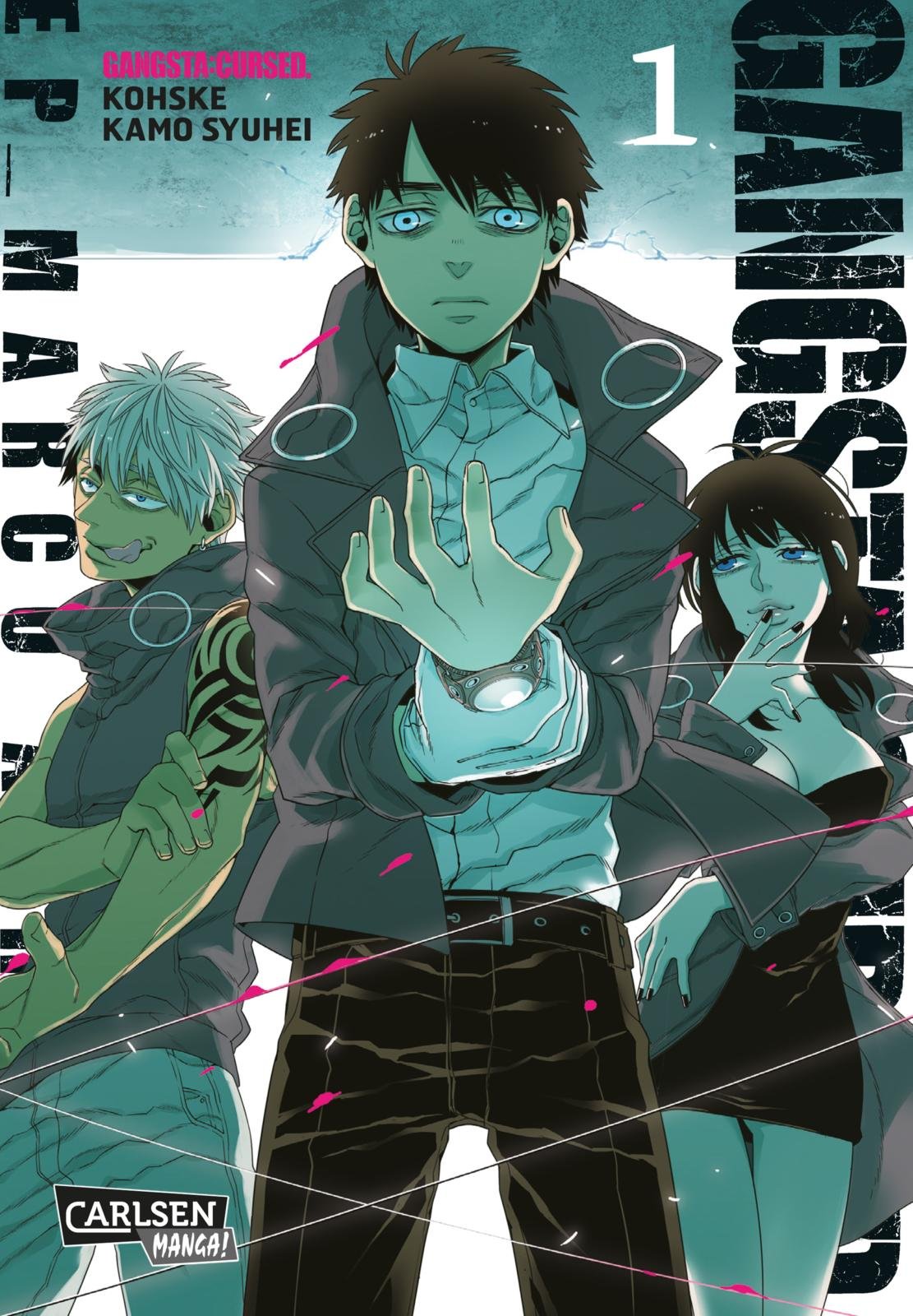 Gangsta.: Cursed, Band1