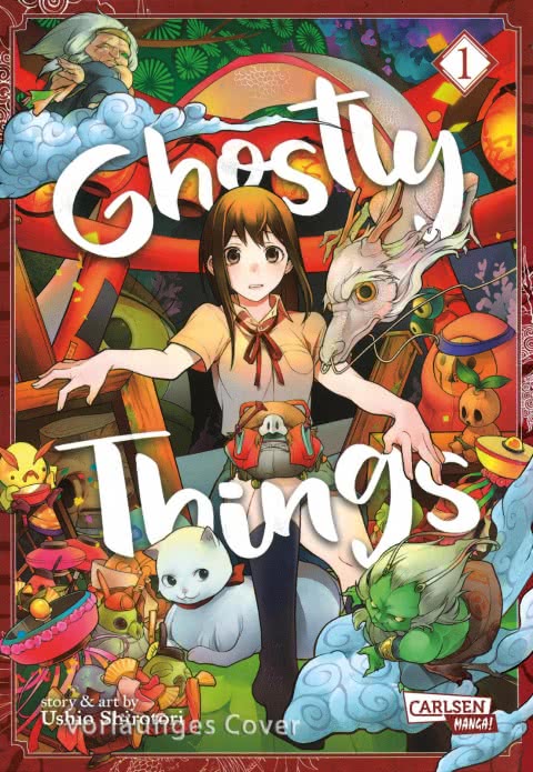 Ghostly Things, Band1