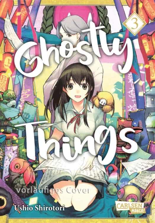 Ghostly Things, Band3(Ende)