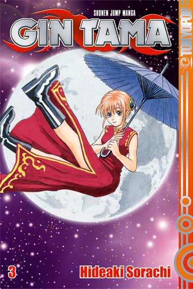 Gin Tama, Band3