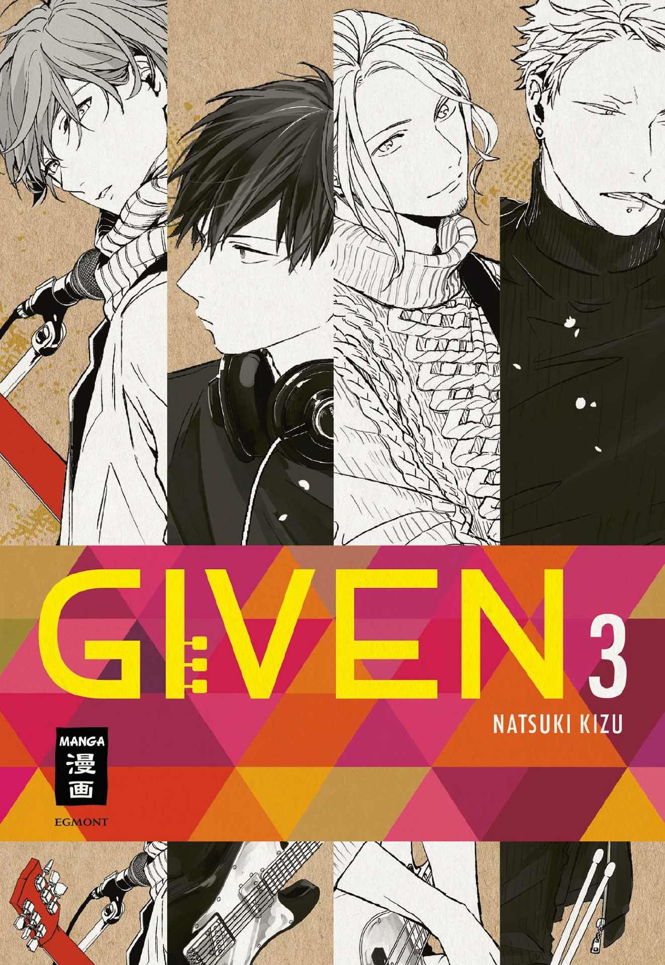 Given, Band3