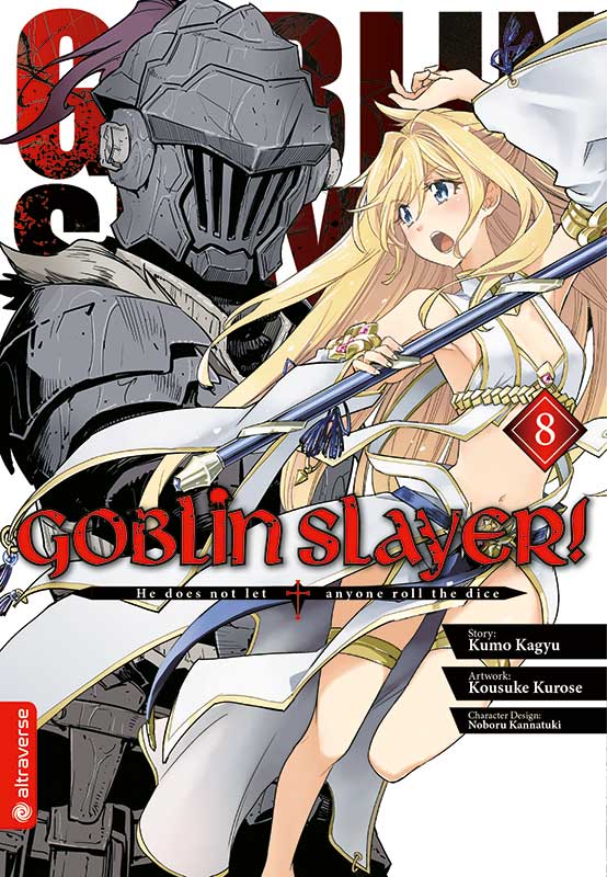 Goblin Slayer 8