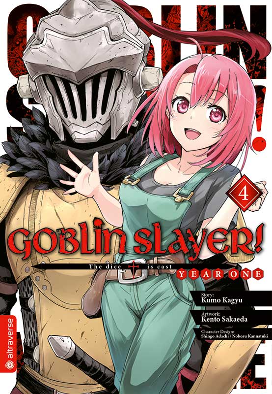 Goblin Slayer: Year One 4