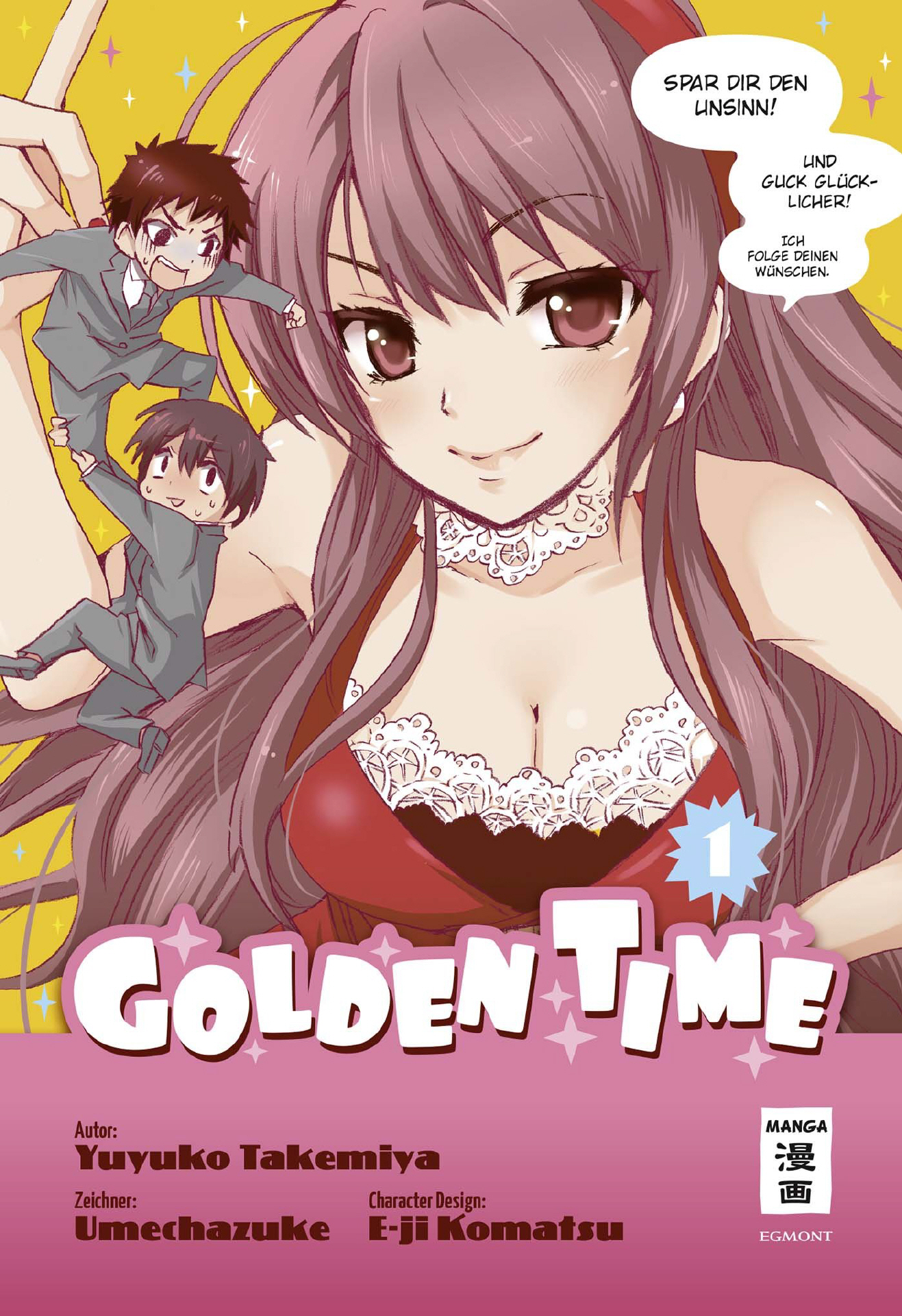 Golden Time, Band1