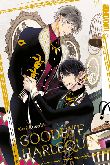Goodbye Harlequin (Einzelband) Limited Edition