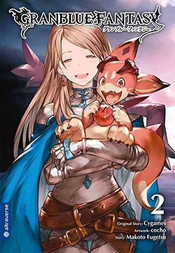 Granblue Fantasy, Band2