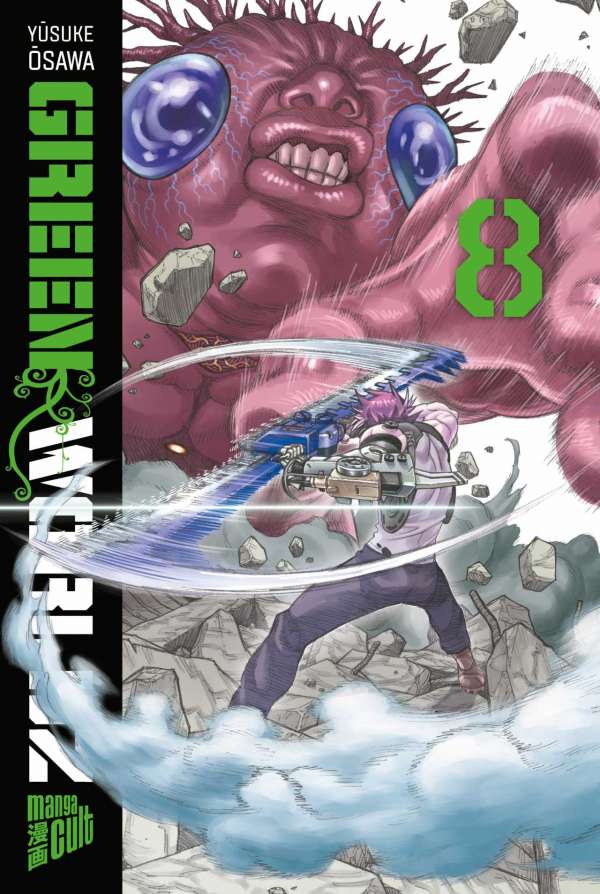 Green Worldz, Band8(Ende)
