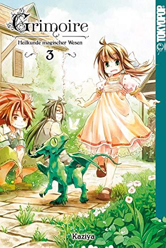 Grimoire - Heilkunde magischer Wesen, Band3