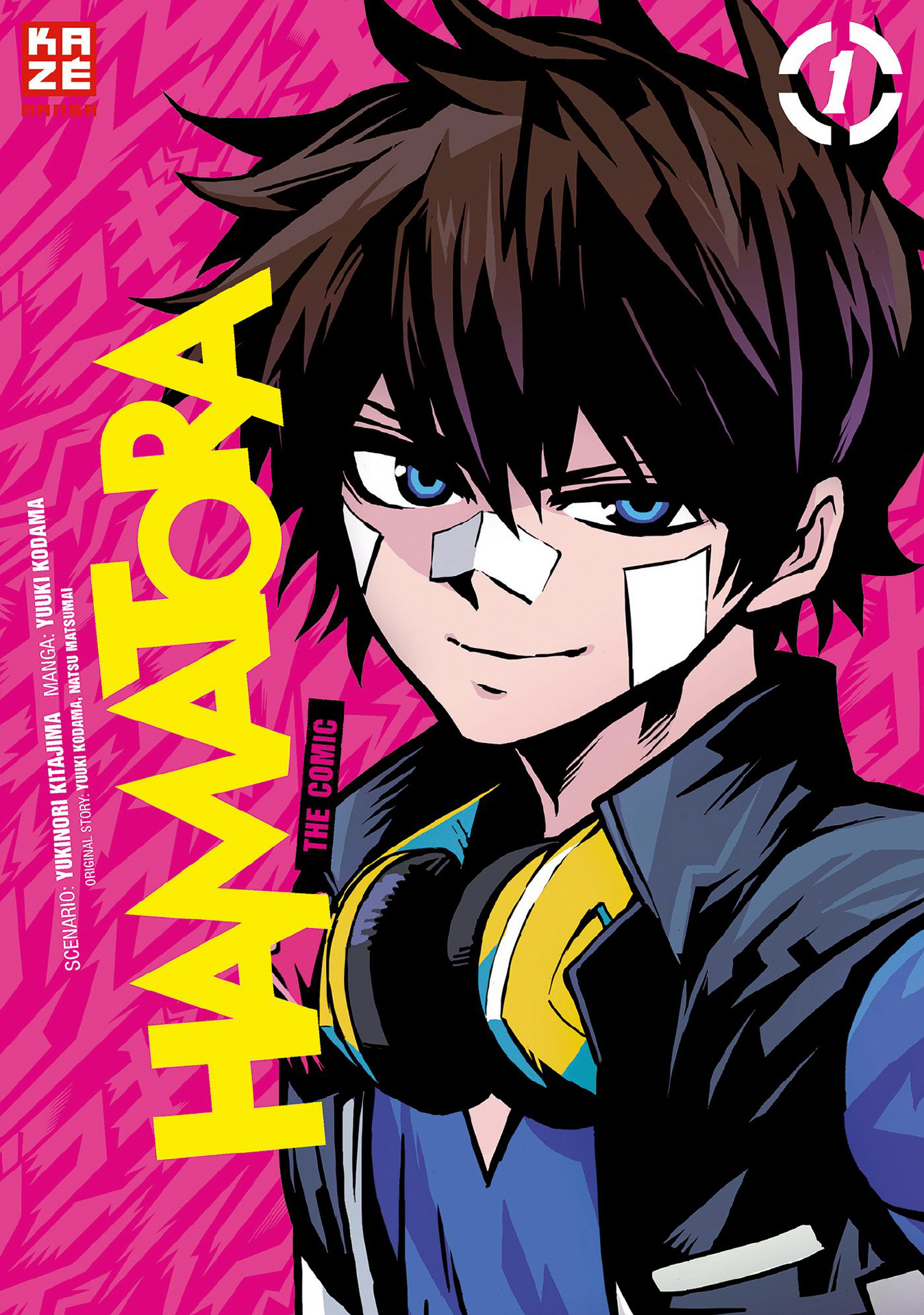 Hamatora, Band1