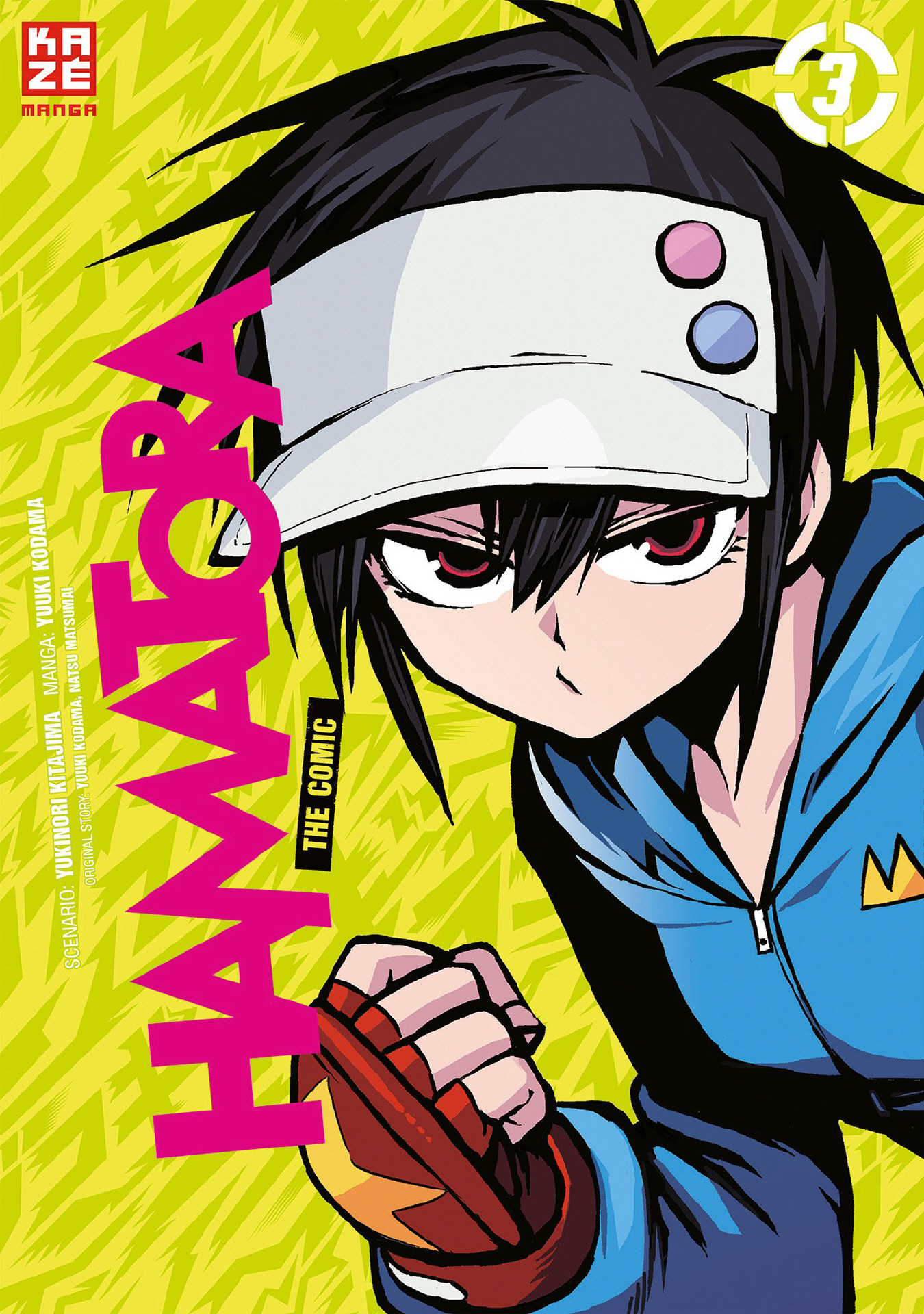 Hamatora, Band3(Ende)