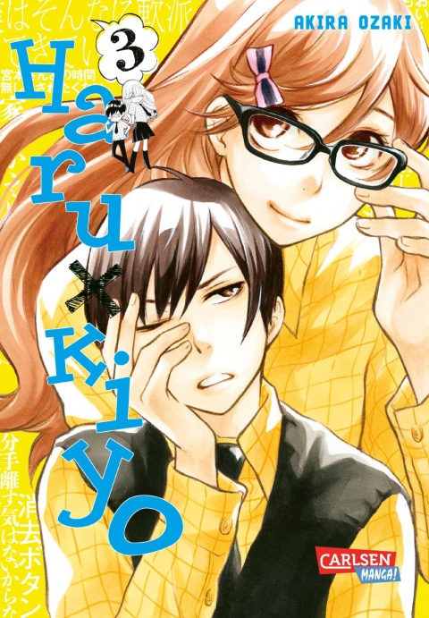 Haru x Kiyo, Band3