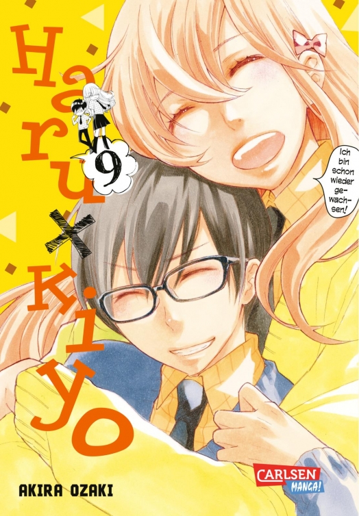 Haru x Kiyo, Band9(Ende)