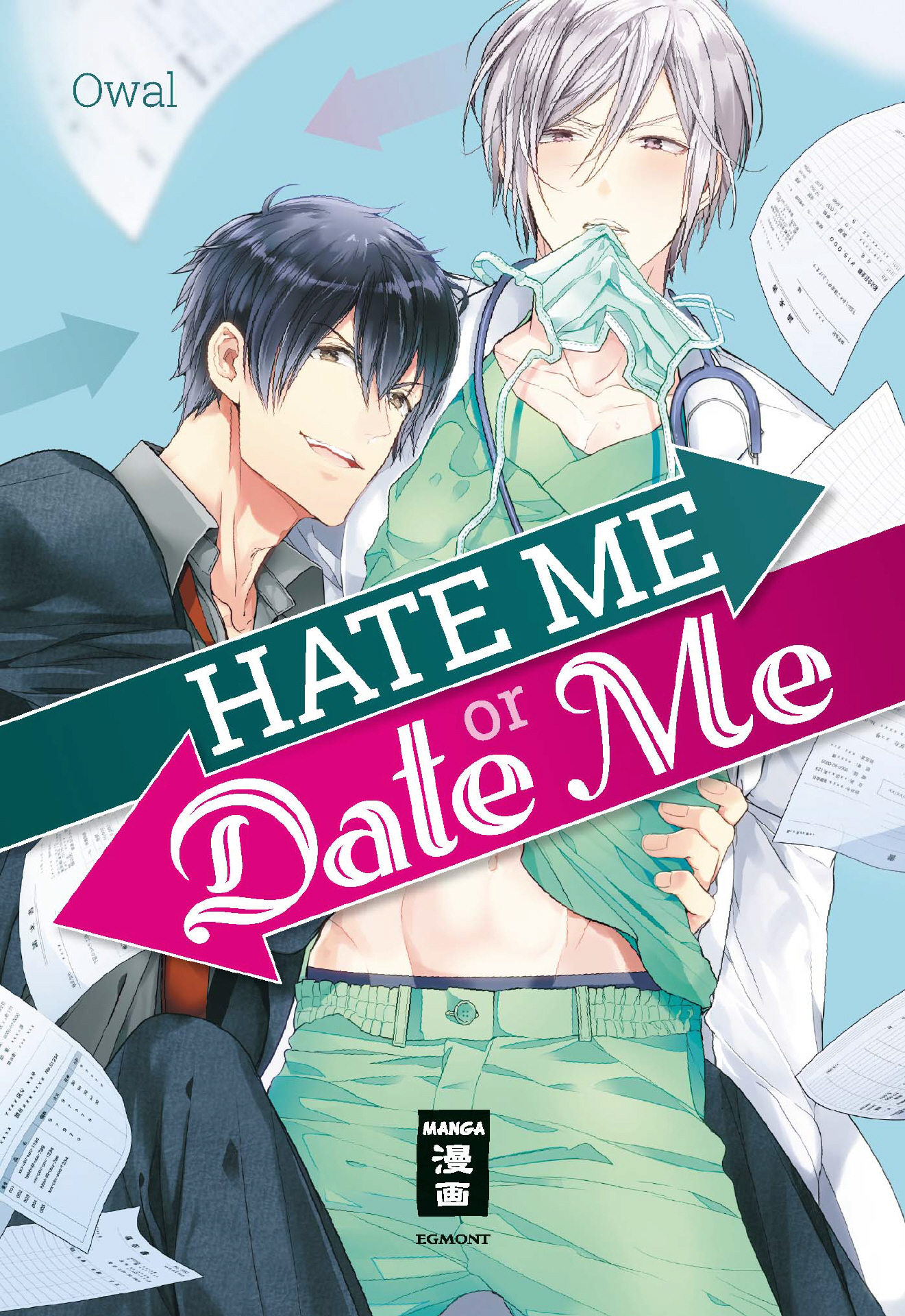 Hate me or Date me (Einzelband)