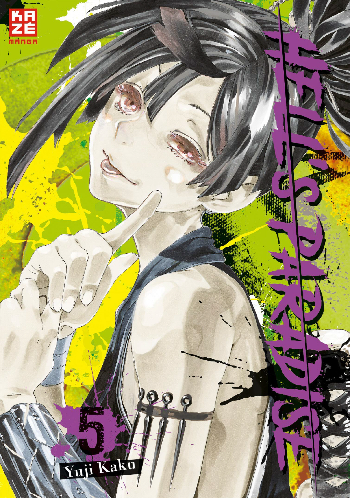 Hell's Paradise, Band5