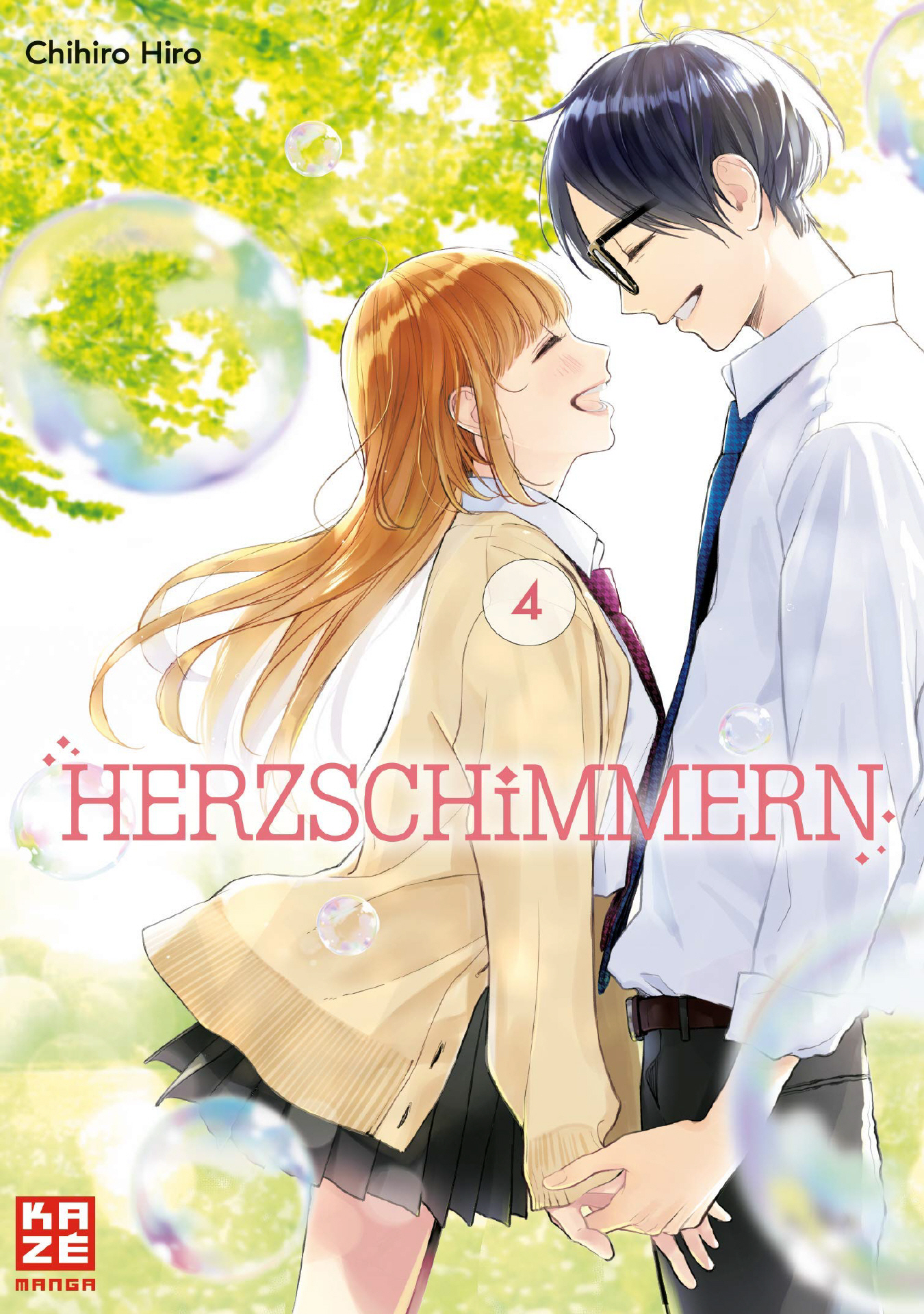 Herzschimmern, Band4(Ende)