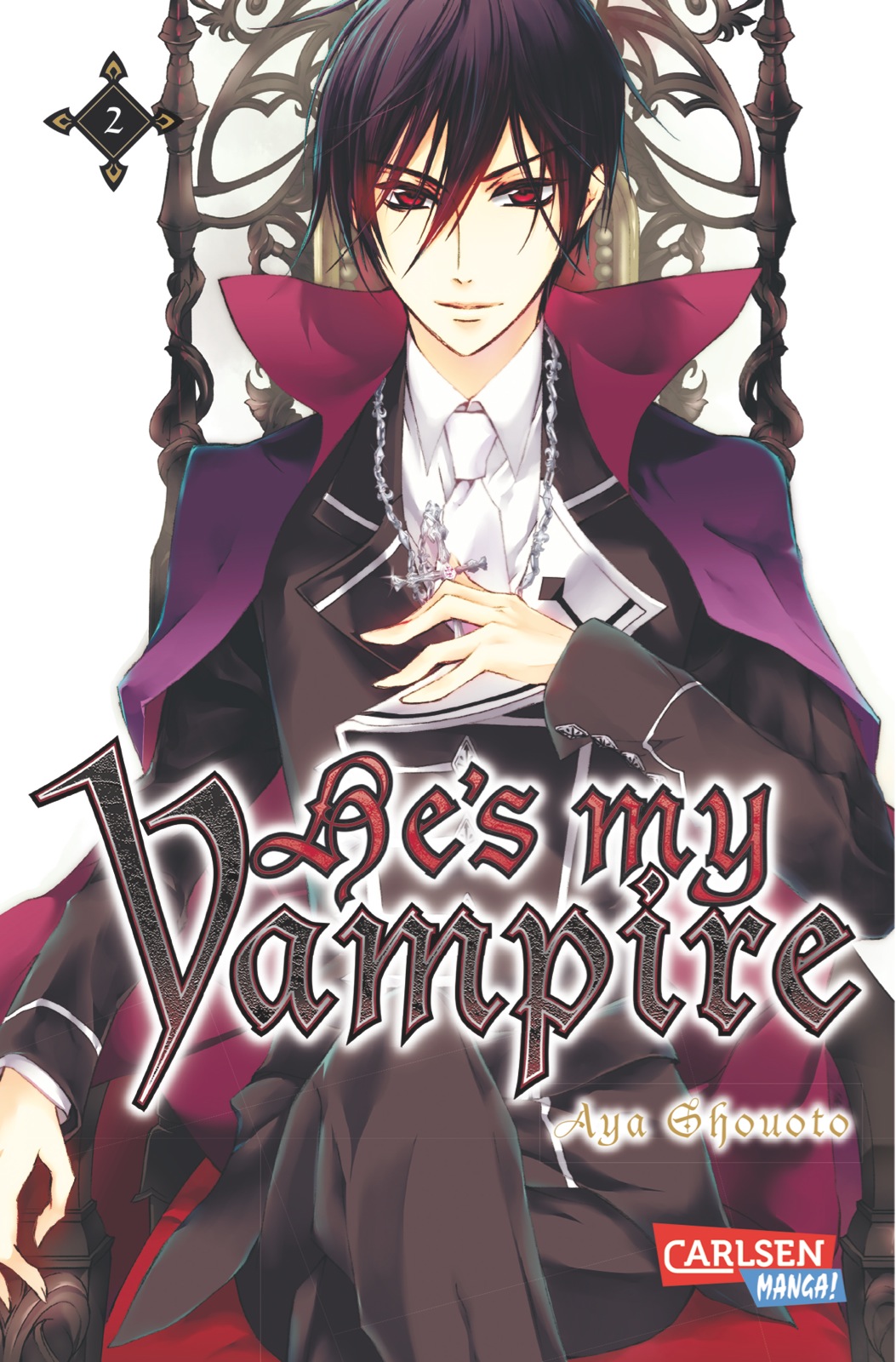 He's my Vampire, Band2