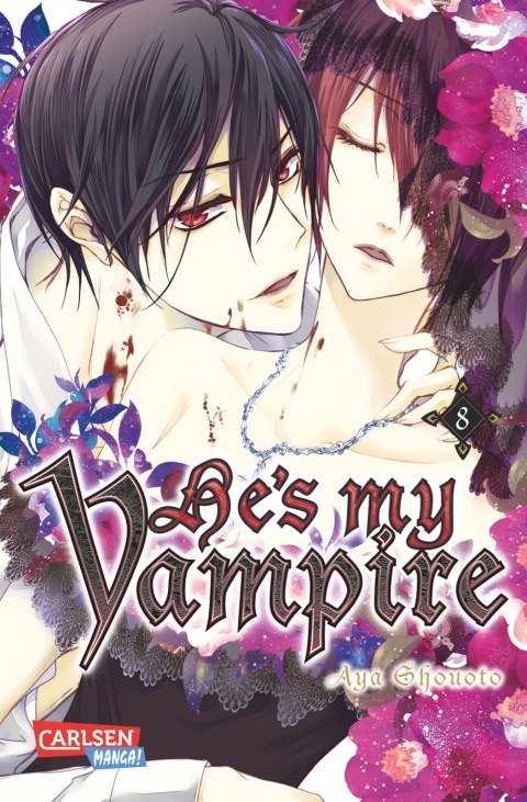 He's my Vampire, Band8