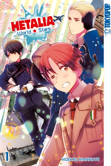 Hetalia World Stars 1