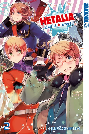 Hetalia World Stars 2