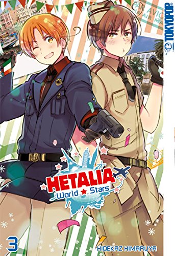 Hetalia World Stars 3