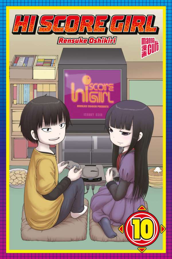 Hi Score Girl, Band10(Ende)