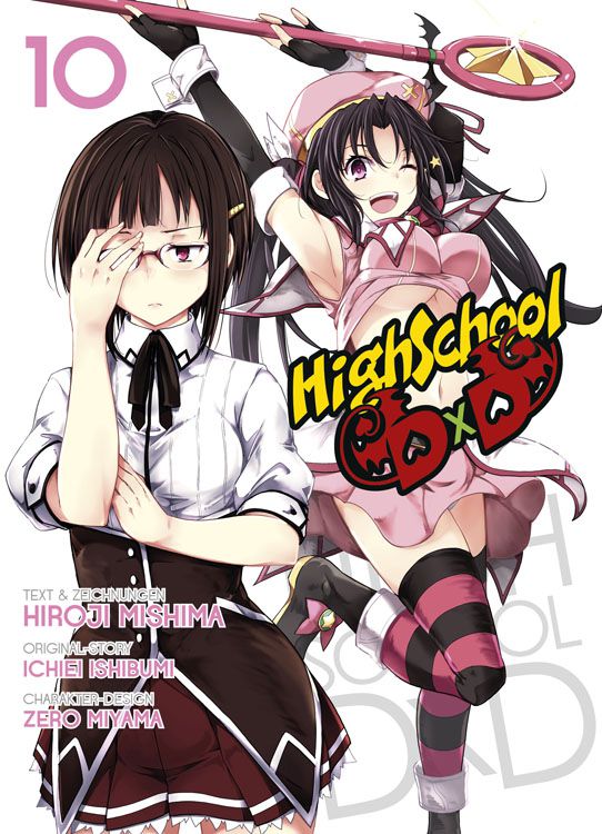 Highschool DxD, Band10
