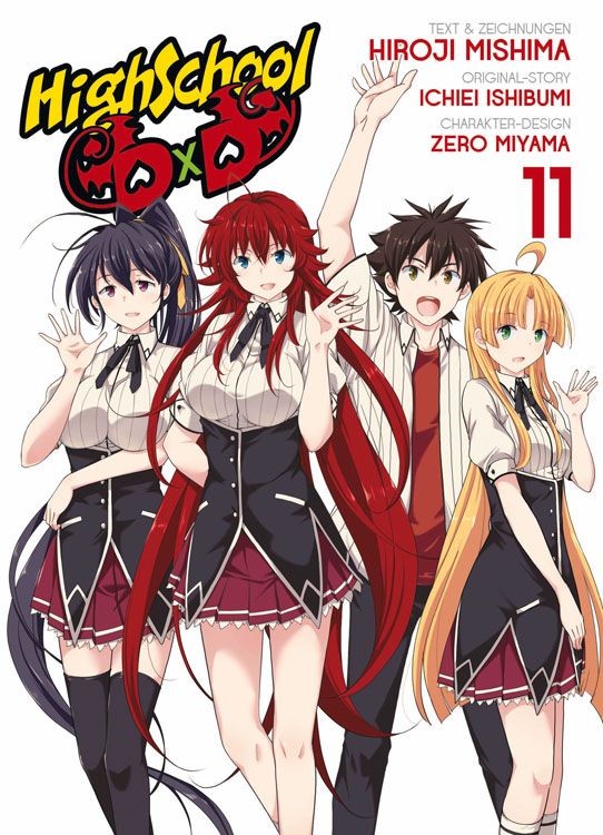 Highschool DxD, Band11(Ende)