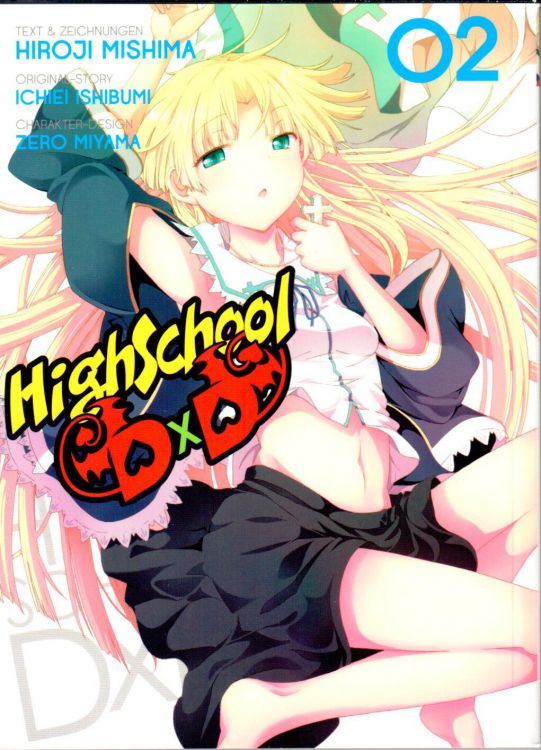 Highschool DxD, Band2
