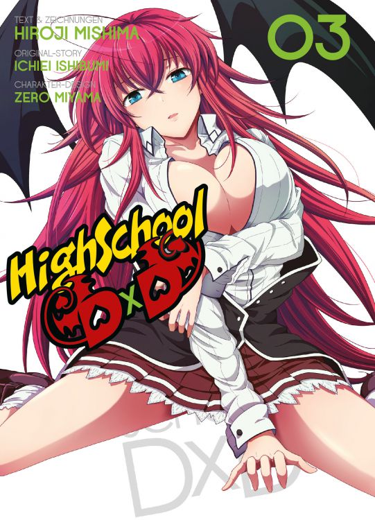 Highschool DxD, Band3