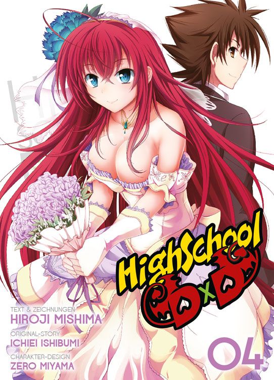 Highschool DxD, Band4