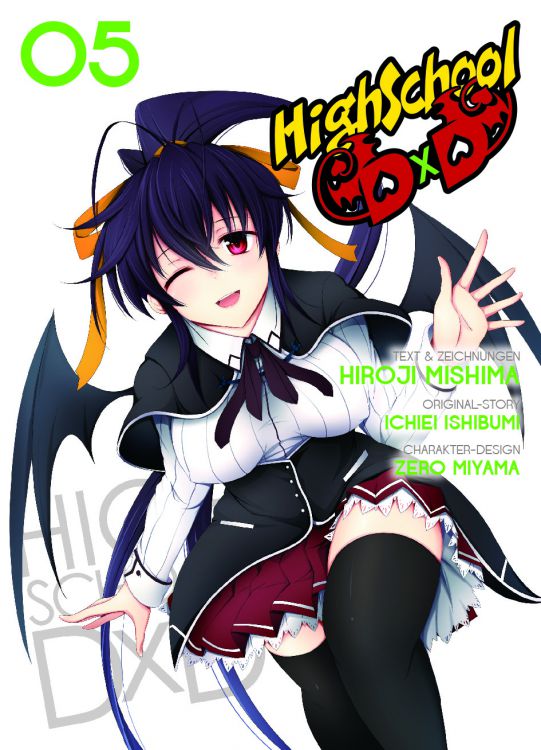 Highschool DxD, Band5