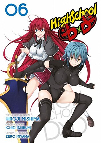 Highschool DxD, Band6