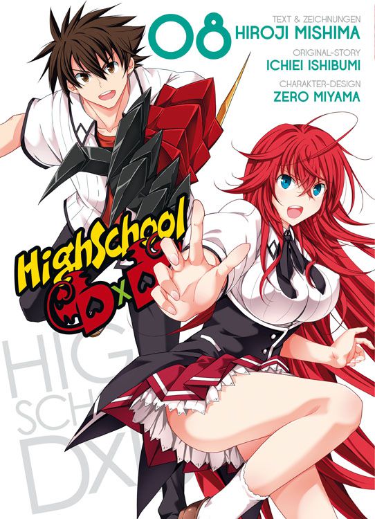 Highschool DxD, Band8
