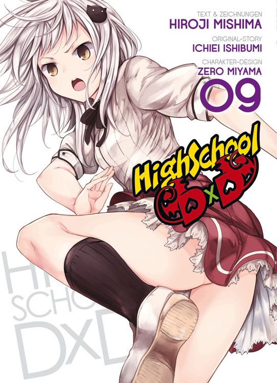 Highschool DxD, Band9