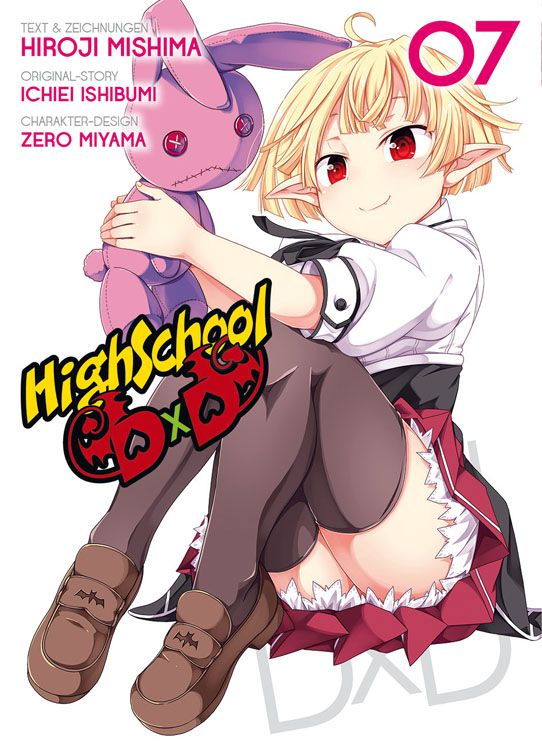 Highschool DxD, Band7