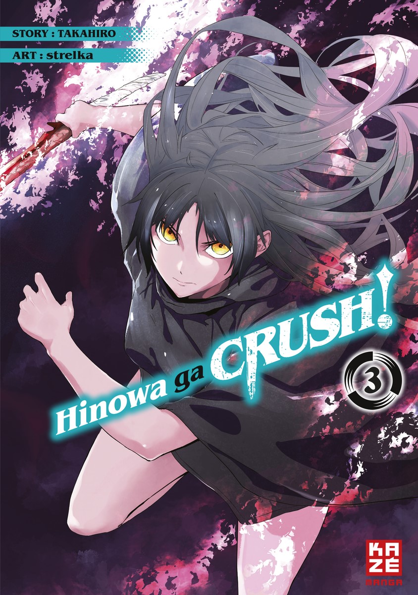 Hinowa ga CRUSH!, Band3
