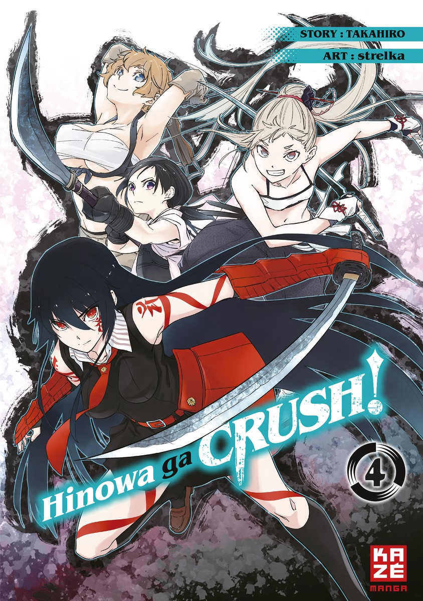 Hinowa ga CRUSH!, Band4