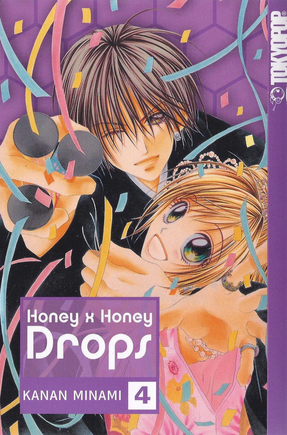 Honey x Honey Drops (2in1) Band4(Ende)