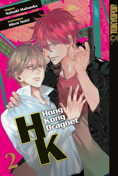 Hong Kong Dragnet, Band2(Ende)
