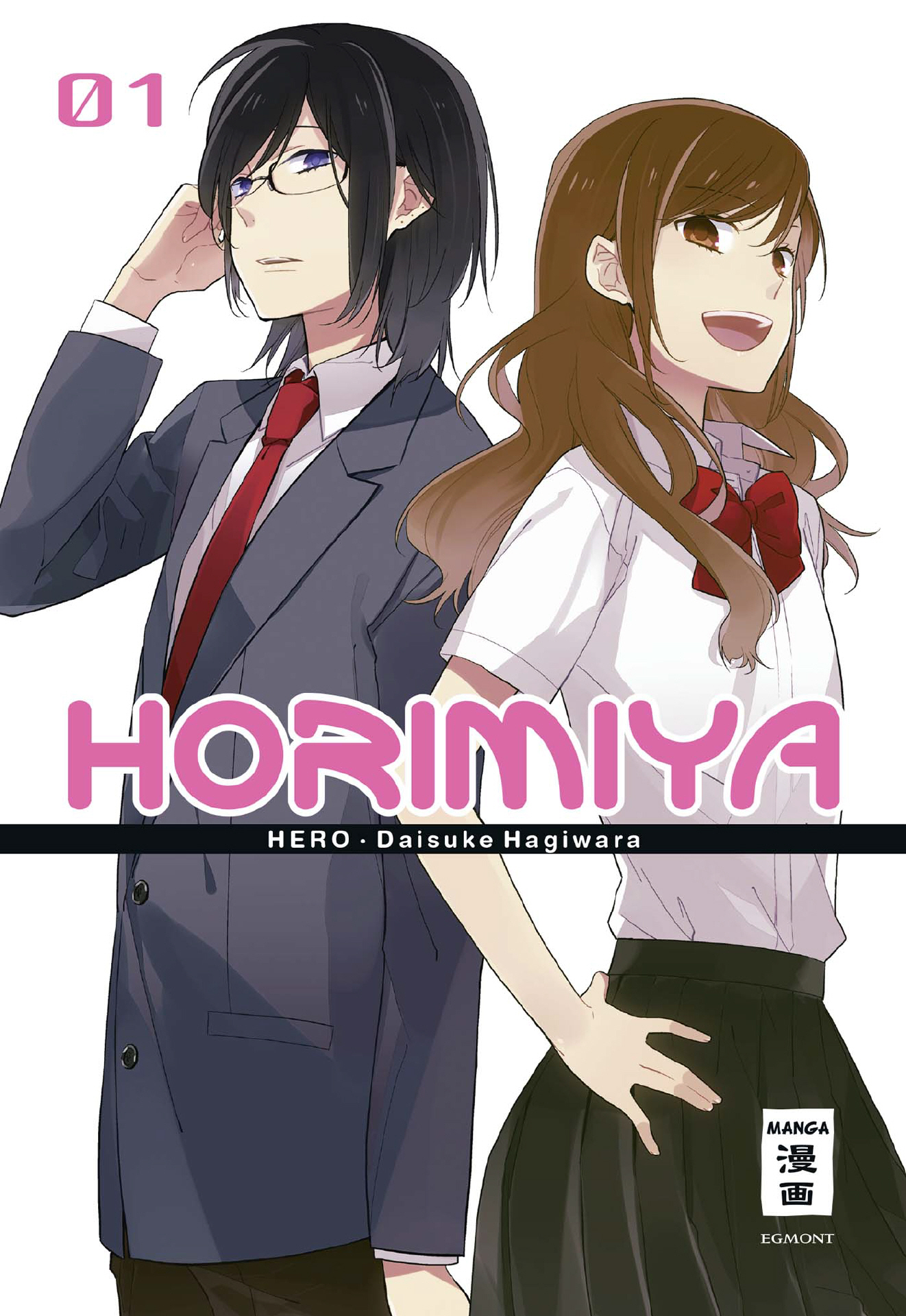 Horimiya, Band1