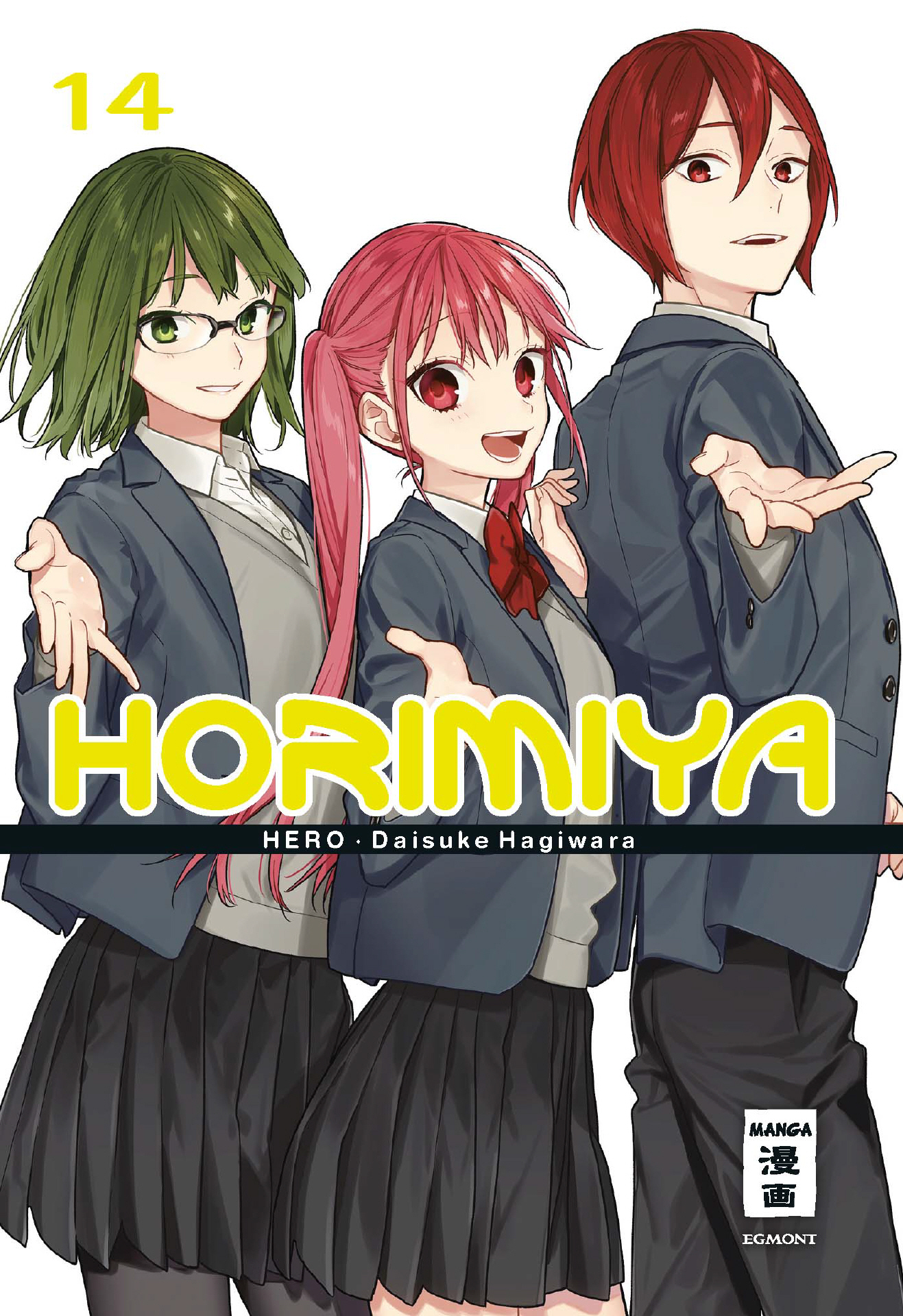 Horimiya, Band14